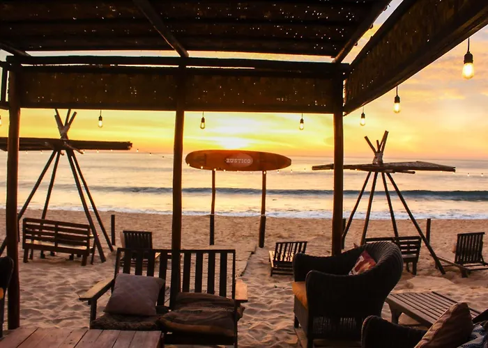 Rustico Lounge-Tipi With Ac In Front Of The Beach